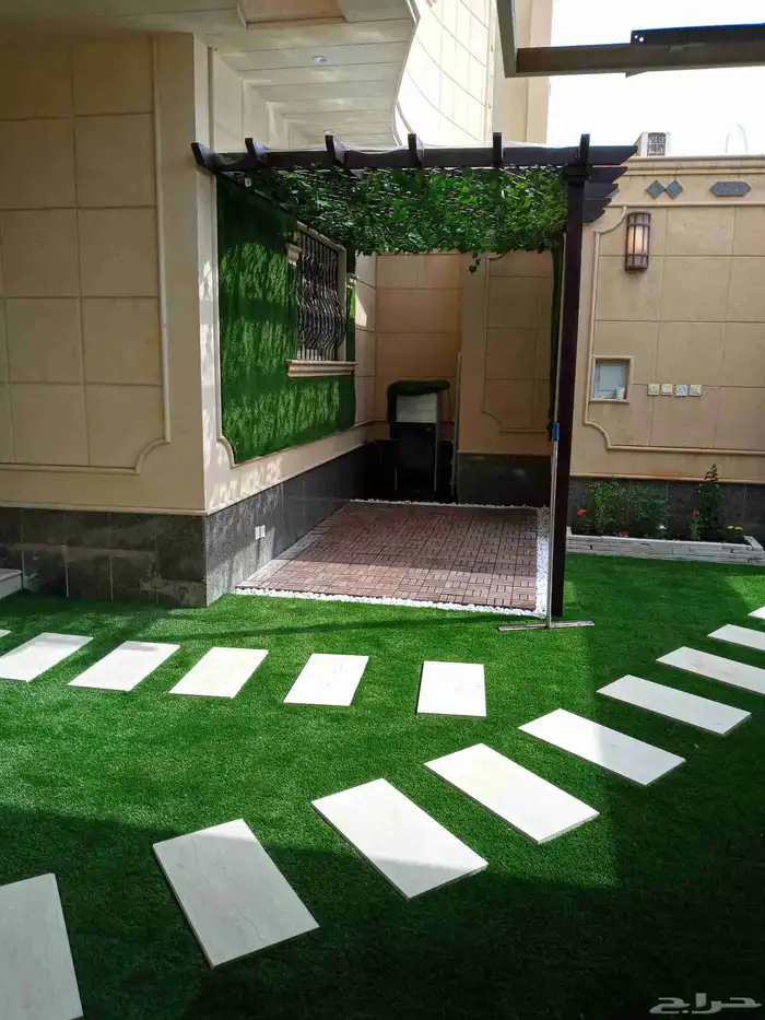 تنسيق حدائق 7