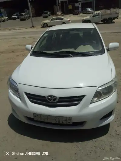 Toyota Corolla 2008 3