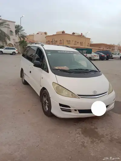 للبيع تويوتا بريفيا 2004 0