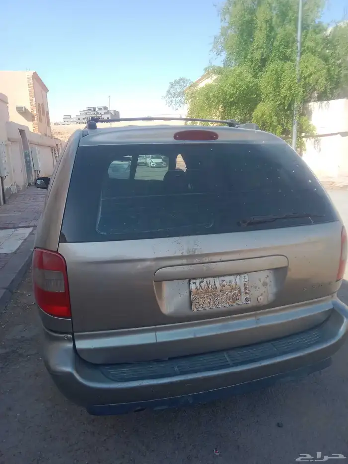 دوج 2005 ماتشكي من شي كلو شغال ممشا 30008 استماره تأمين ساري 3