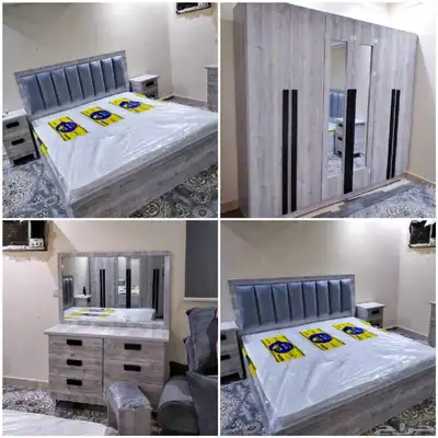 غرف نوم جديده جاهزة بسعر المصنع 13