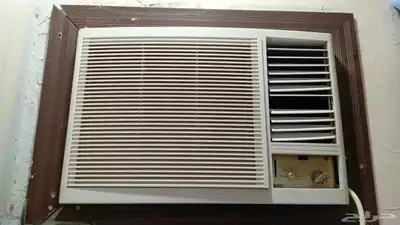 مكيف شغال ونظيف وسليم السعر 450 0