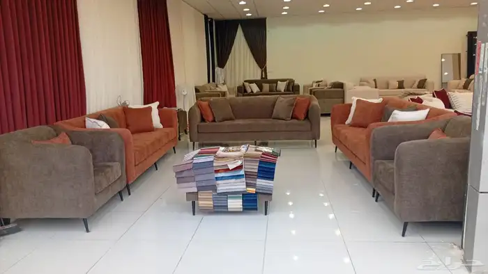 كنب جاهز وتفصيل حسب الطلب وتنجيد جميع انواع كنب وستاير 2
