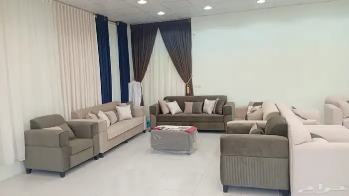 كنب جاهز وتفصيل حسب الطلب وتنجيد جميع انواع كنب وستاير 3
