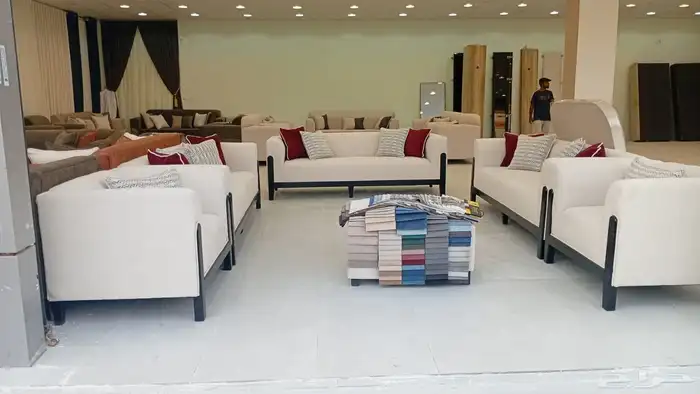 كنب جاهز وتفصيل حسب الطلب وتنجيد جميع انواع كنب وستاير 1