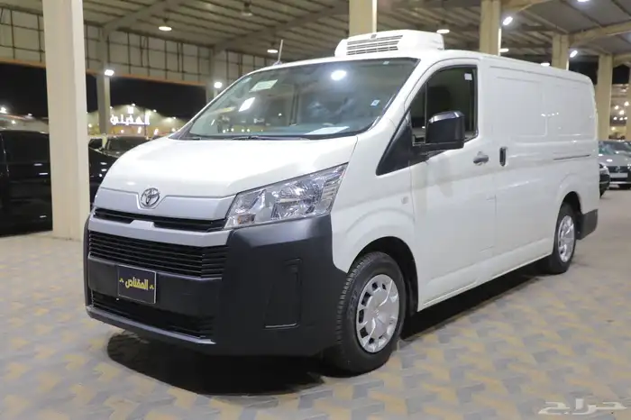 تويوتا هاي اس ثلاجة موديل 2021 1