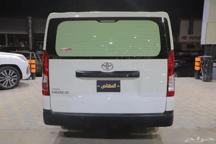 تويوتا هاي اس ثلاجة موديل 2021 5