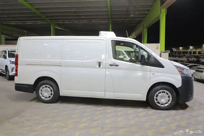 تويوتا هاي اس ثلاجة موديل 2021 4