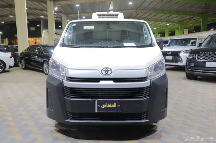 تويوتا هاي اس ثلاجة موديل 2021 2