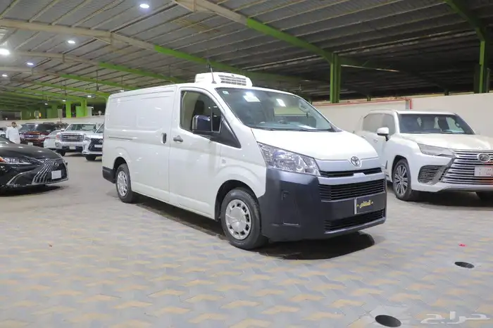 تويوتا هاي اس ثلاجة موديل 2021 0