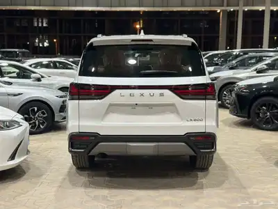 لكزس سعودي LX600 ViP 2025 6