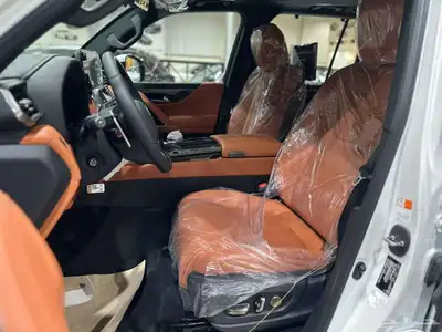 لكزس سعودي LX600 ViP 2025 3