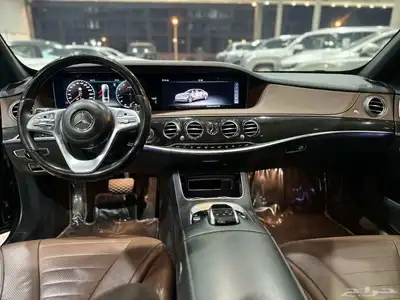 مرسيدس S450 2018 2
