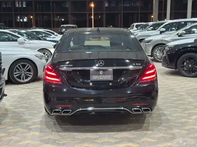 مرسيدس S450 2018 6