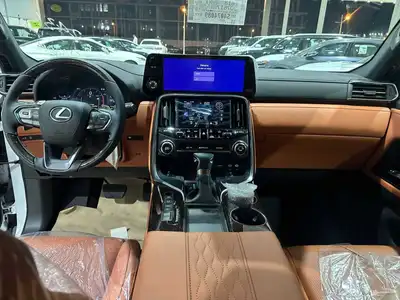 لكزس سعودي LX600 ViP 2025 2