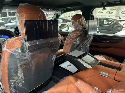 لكزس سعودي LX600 ViP 2025 4