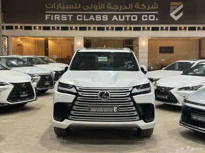 لكزس سعودي LX600 ViP 2025 1