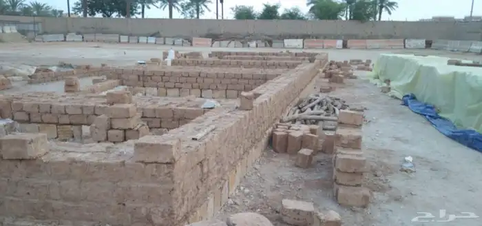 ابو حسين لجميع اعمال التراث الطين وترميم البيوت القديمه 4