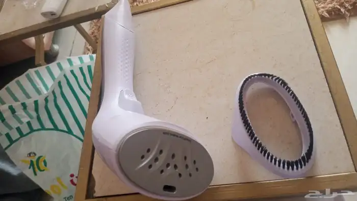 مكواه بخار وجهاز بخار تنظيف الوجه نظيفه 2