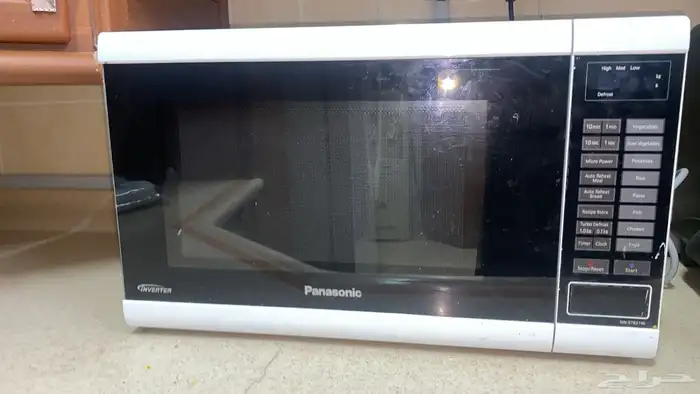 للبيع ميكروويف باناسونيك (Panasonic) موديل NN-ST651W - نظيف 0