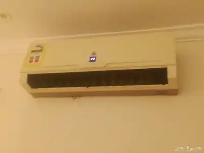 مكيف مستعمل للبيع بارد طن ونص 0