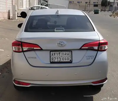 تويوتا يارس 2019 نظيفة على الشرط 2