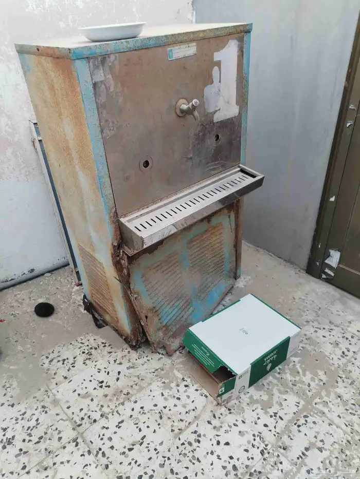 براده و2 مكيف شباك وفريز كلها سكراب وممكن شغال 2
