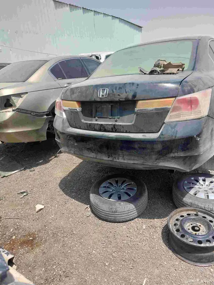 تشليح أكورد من موديل 2006 إلى 16 6