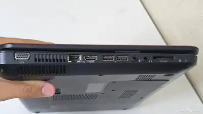 لابتوب hp نظيف i3 4