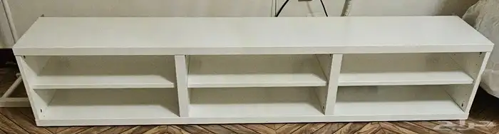 للبيع كنبة طويله وقطعتين كنب وستاره وطاولة تلفزيون من ايكيا 2