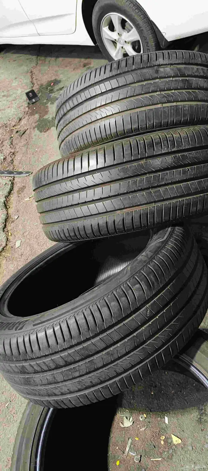 كفرات برجستوان اسكلت الوكاله مقاس 285 45 222 تاريخ 2023 9