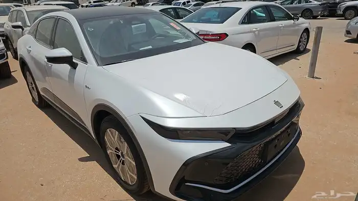 تويوتا كراون 26 ابيض بريستيج 1