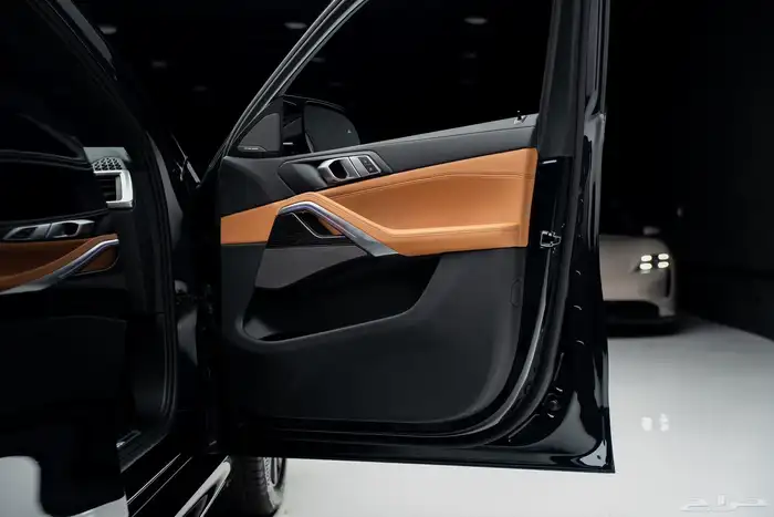 BMW X6 M60i V8 turbocharged 2025 25