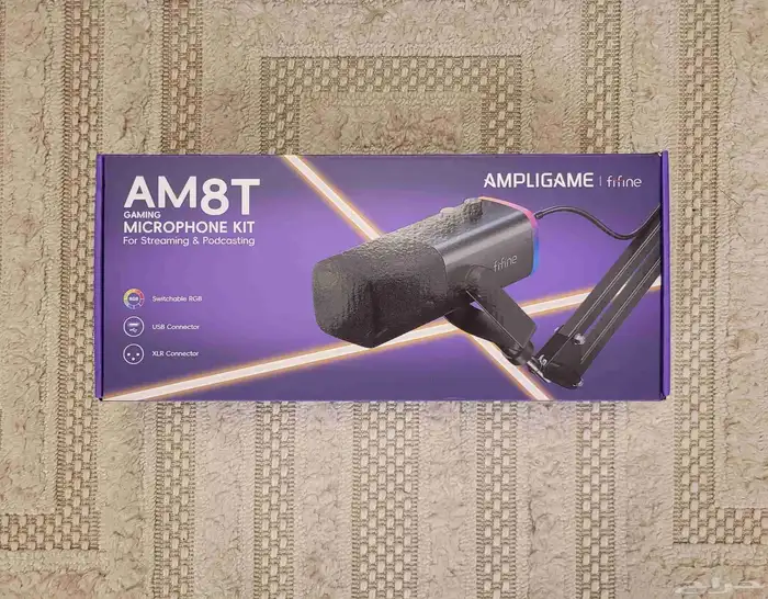 مايك فيفاين جديد MIC fifine AM8T 0