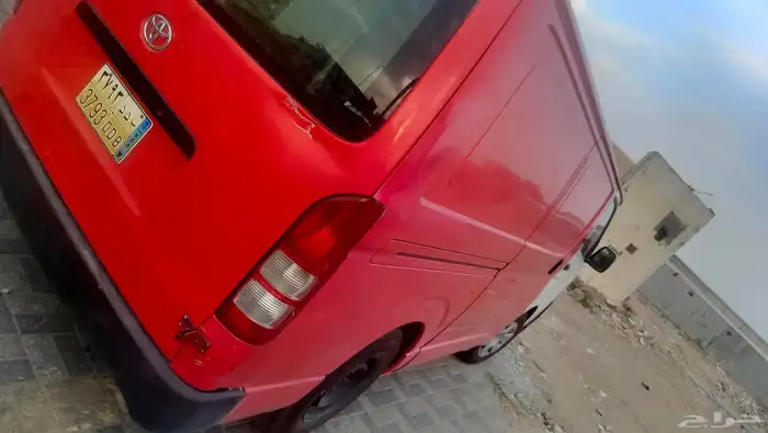 باص هايس فان بضاعه ديزل 7