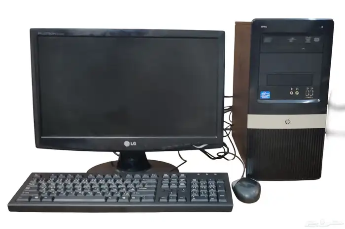 كمبيوتر مكتبي i3 نظيف جدا 2