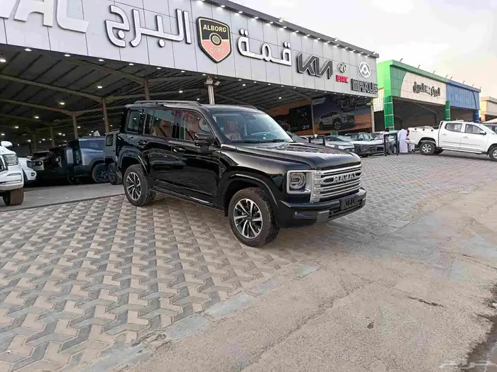 هافال h9 فل كامل 2026 اللون الأبيض والاسود 1