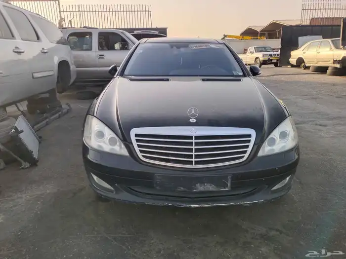 مرسيدس بانوراما s500 موديل 2011 تشليح 1