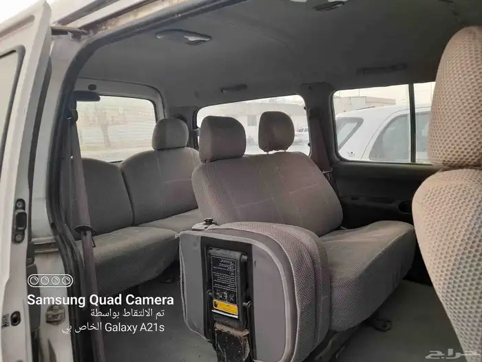 باص H1 2006 بودي نظيف وداخلية نظيفة ومقاعد منجدهم جديد 2