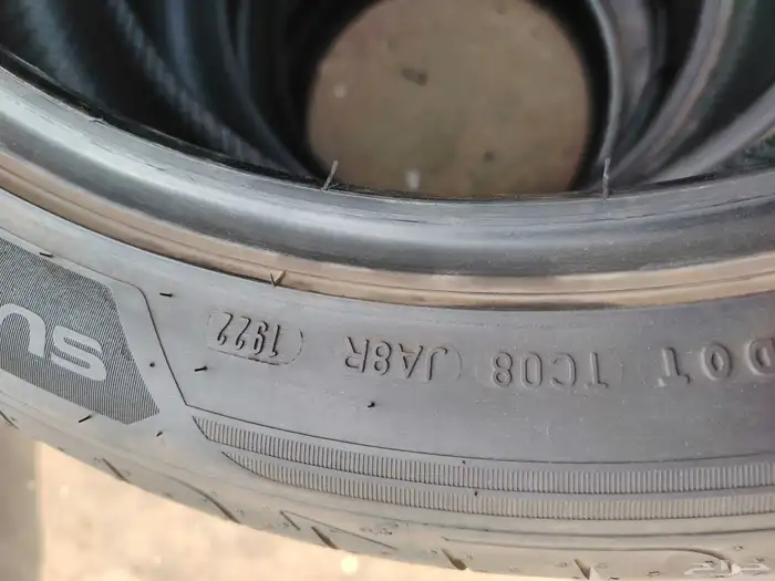يوجد طقم كفرات كرت جودير أمريكي 245 45 20 2