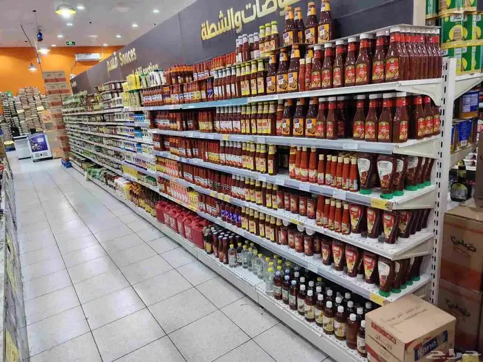 ارفف هايبر ماركت 70 متر ارتفاع 160 البيع على السوم للتواصل و 3