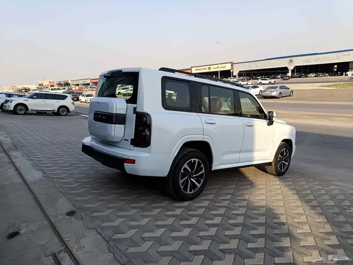 هافال h9 فل كامل 2026 اللون الأبيض والاسود 3
