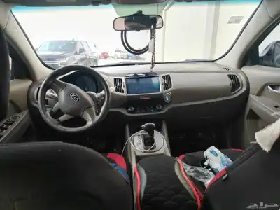 للبيع سياره كيا سبورتاج موديل 2015 دبل 2