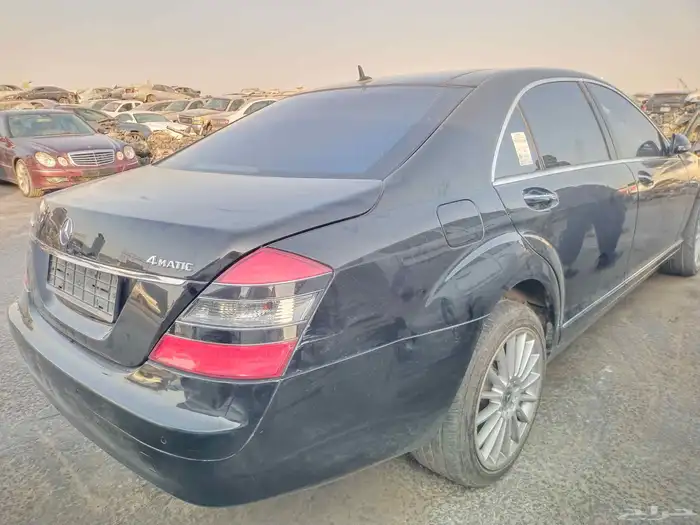مرسيدس بانوراما s500 موديل 2011 تشليح 4