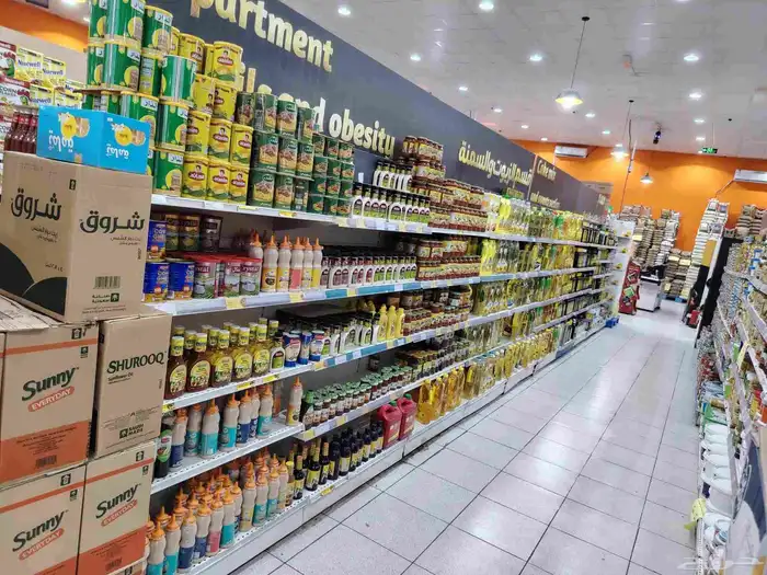 ارفف هايبر ماركت 70 متر ارتفاع 160 البيع على السوم للتواصل و 0