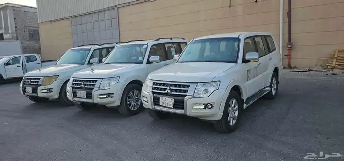متسوبيشي باجيرو الموديل 2020 0