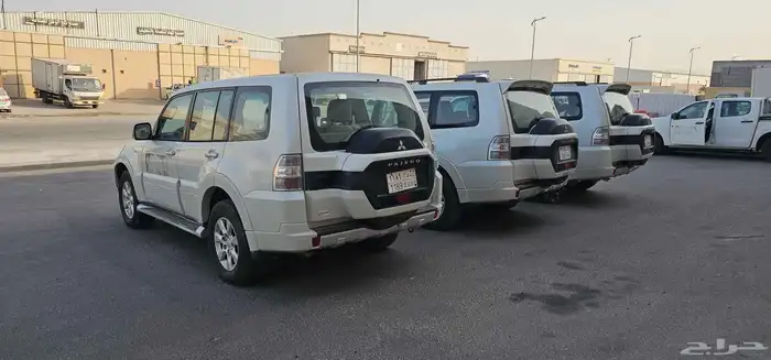 متسوبيشي باجيرو الموديل 2020 4
