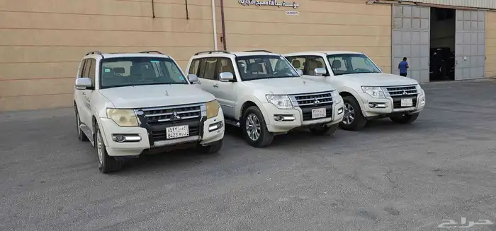 متسوبيشي باجيرو الموديل 2020 1