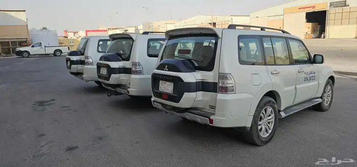متسوبيشي باجيرو الموديل 2020 3