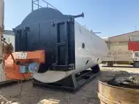 غلايات بخار كبيرة للمصانع 6